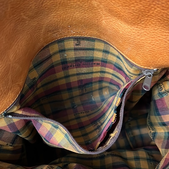 VTG MARINO ORLANDI BUCKET BAG - Picture 13 of 17